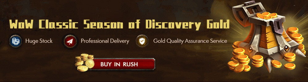 WoW Classic Season of Discovery Gold